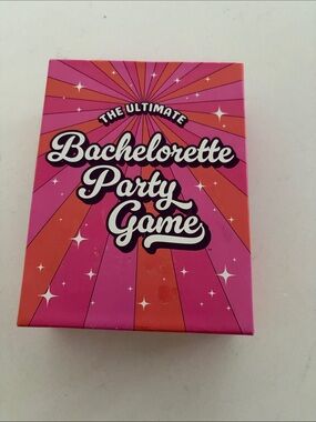 Bachelorette Party Game